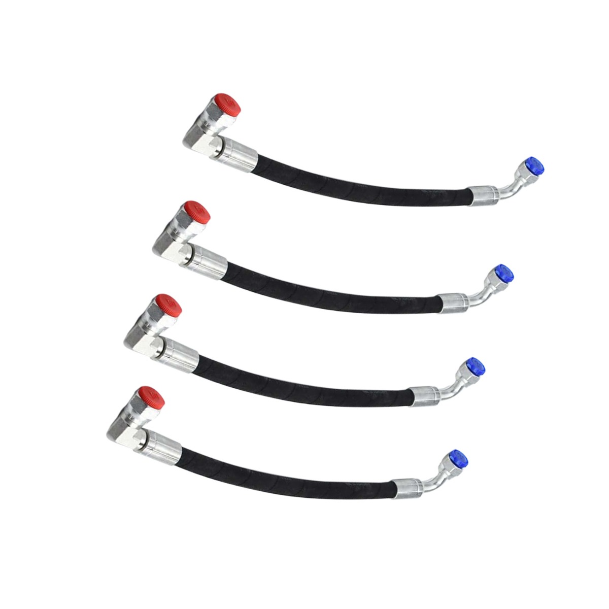 Hydraulikschlauch 4 Stck. AW29374 für John Deere