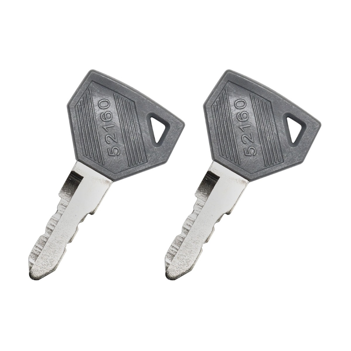 Zündschlüssel 2 Stück 198360-52160 für John Deere