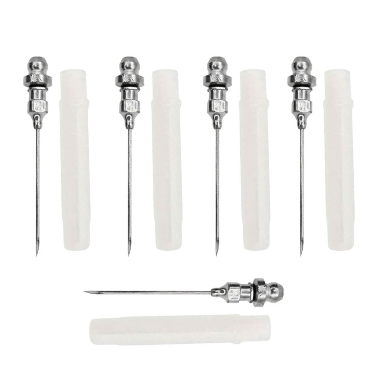 5 Stück Fettnadeldüse für Einspritznadel