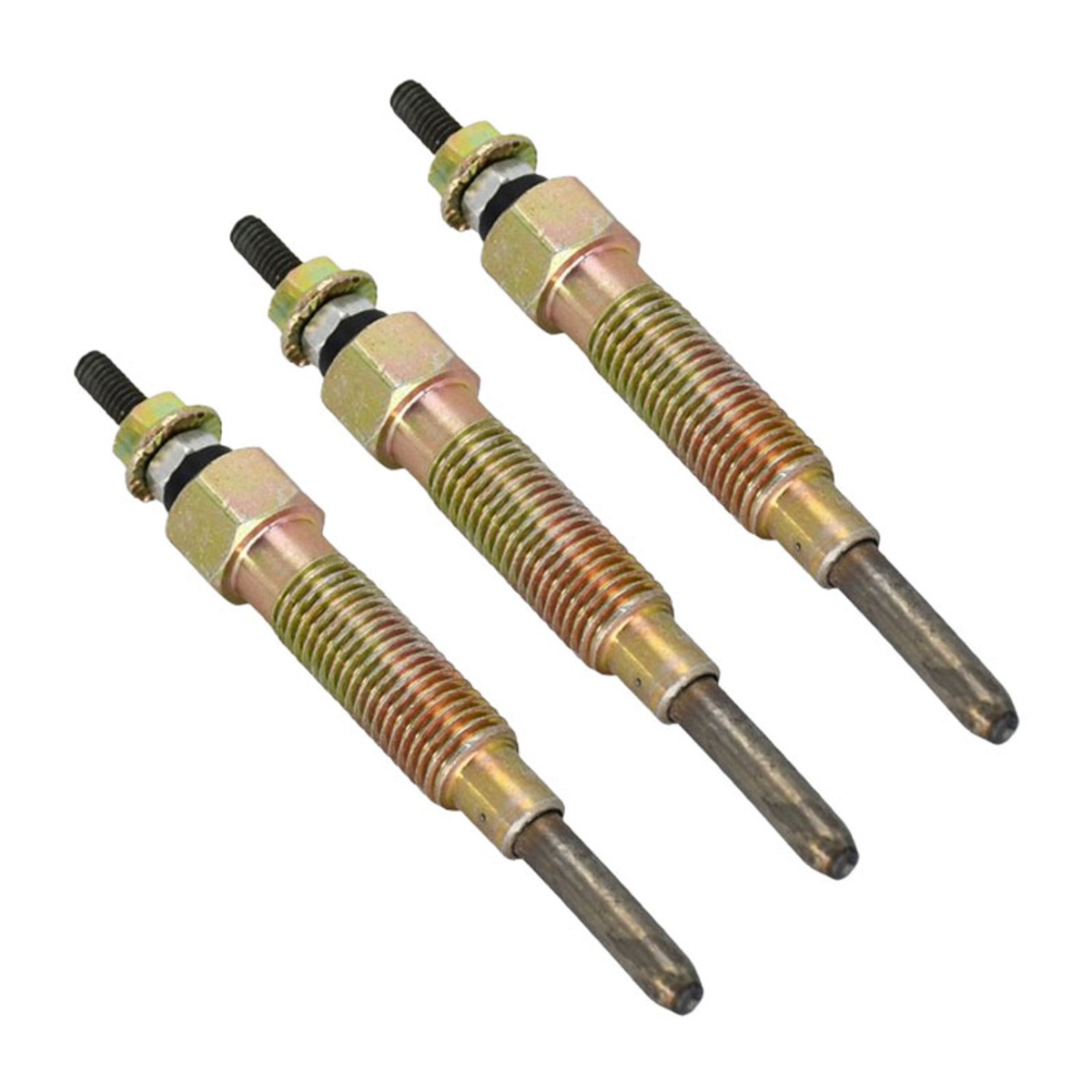 3 Stück Glühkerzen 32A66-03102 für Mitsubishi