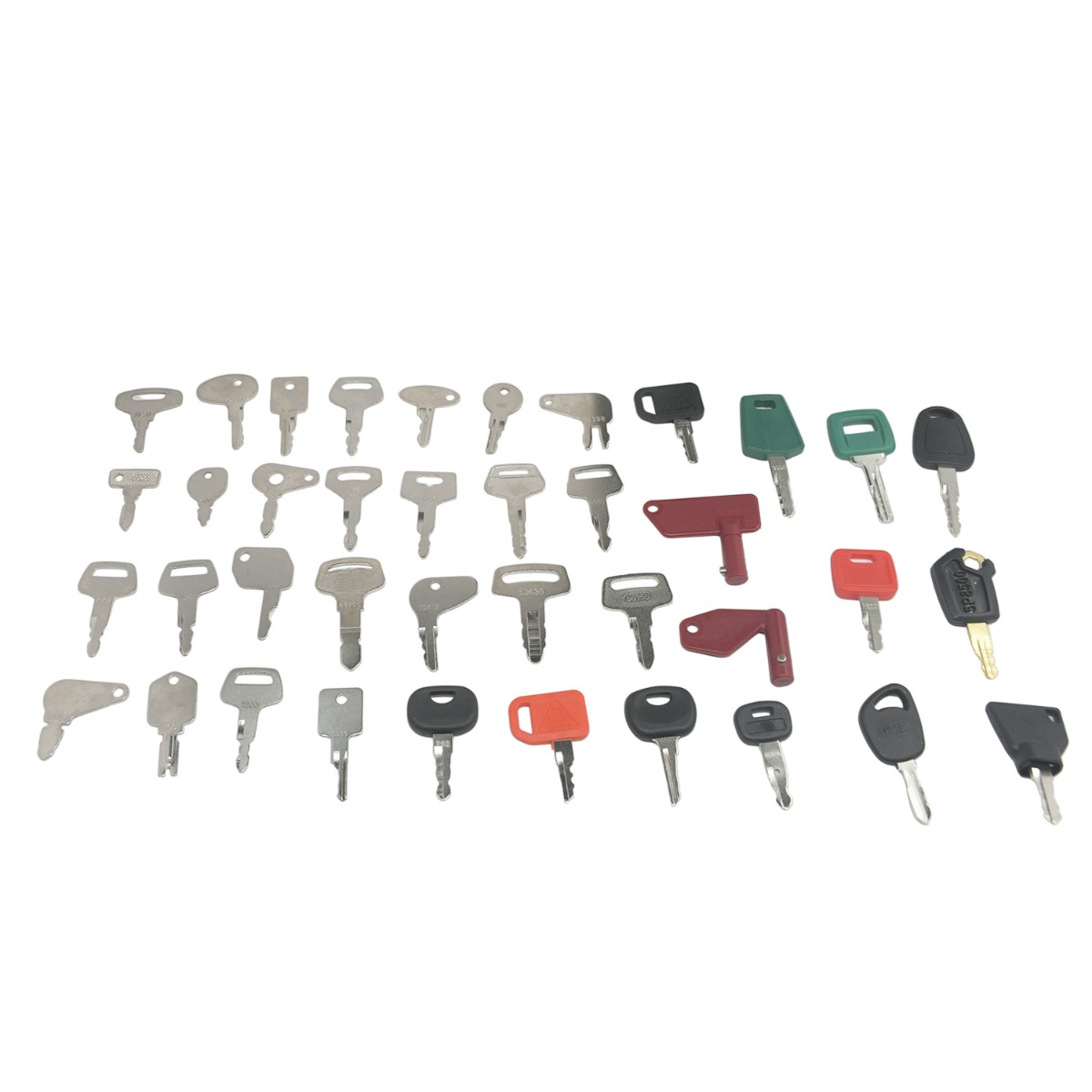 39PCS Bauwesen Zündschlüsselsatz für New Holland