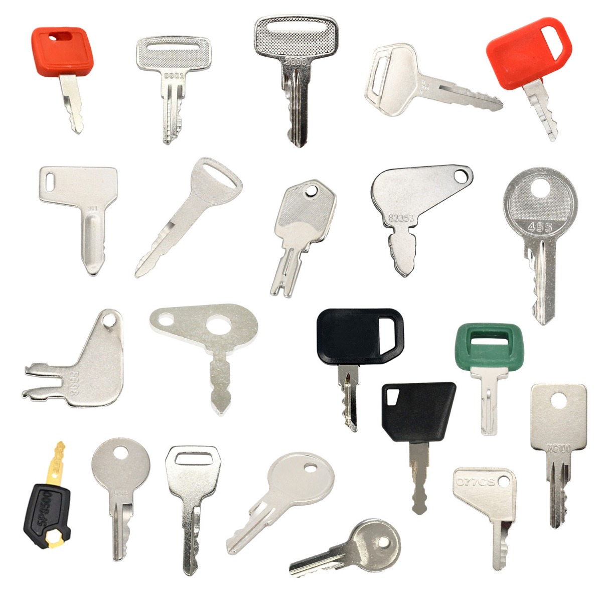 24PCS Legierter Stahl Schlüssel Set 5P8500 für Caterpillar