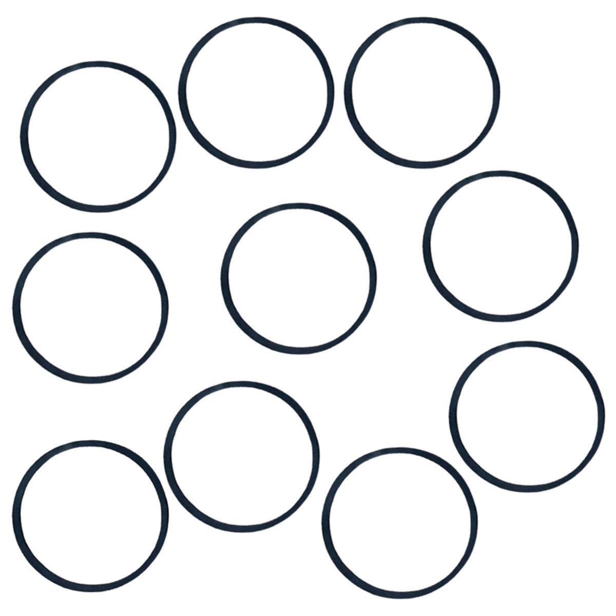 Vergaser Schwimmerkammerdichtungen 631028A für Tecumseh