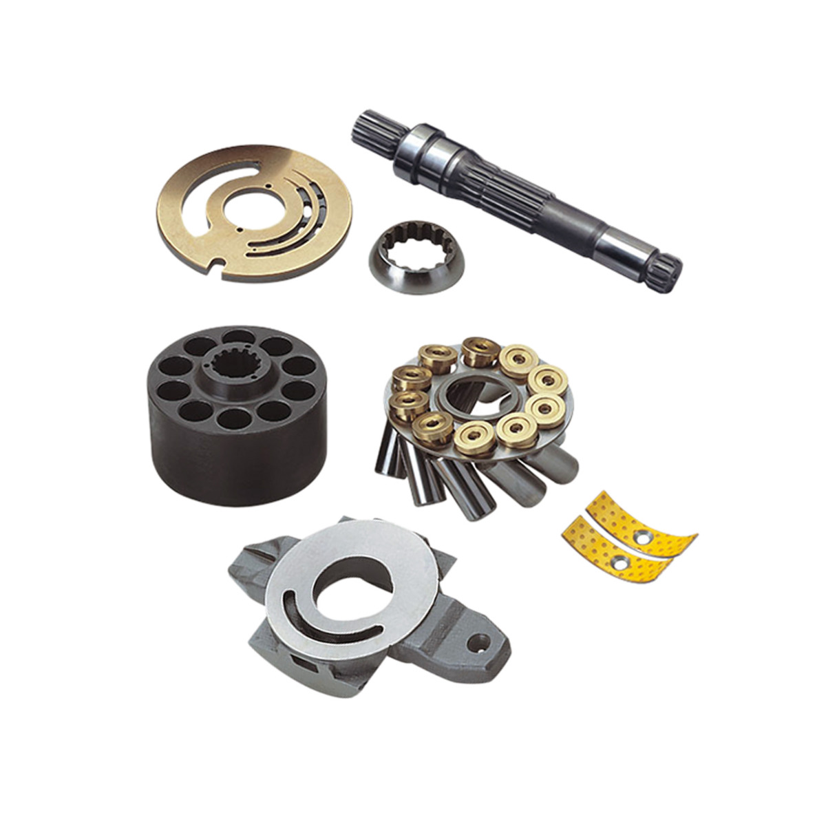 Hydraulikpumpen-Reparatursatz Kit PVD-2B-40P für Nachi
