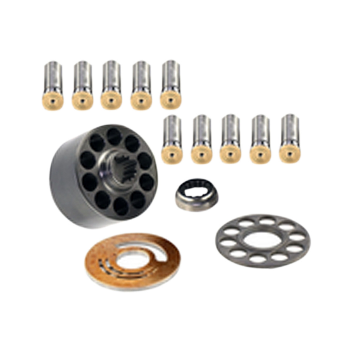 Reparatursatz für Hydraulikpumpen-Ersatzteile für Komatsu