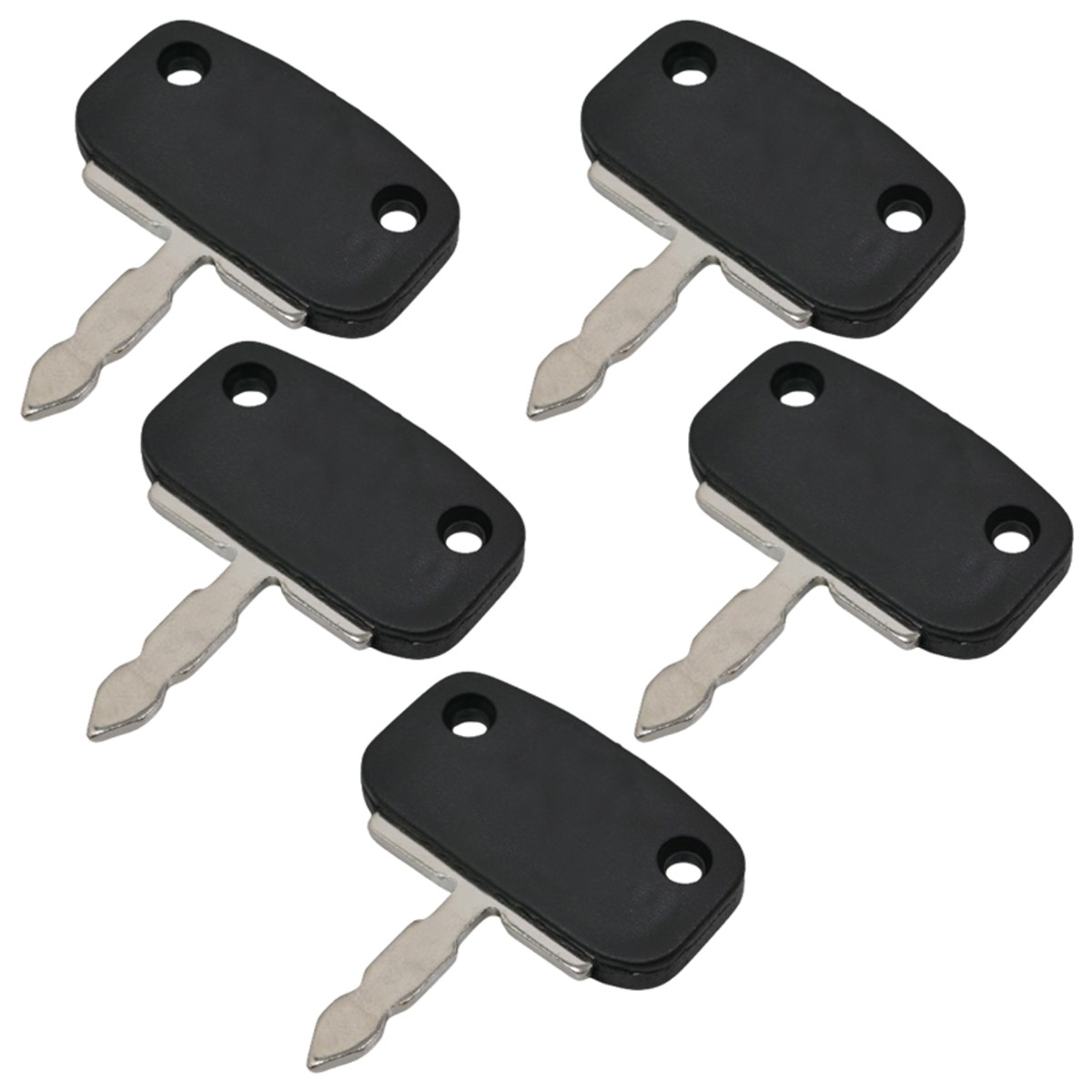 5PCS Zündschlüssel 3813361M1 Für Massey Ferguson