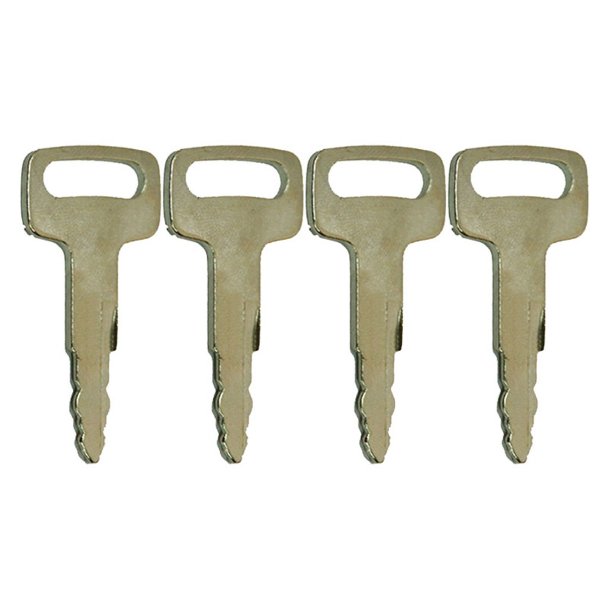 4 Zündschlüssel 1A für Nissan Gabelstapler