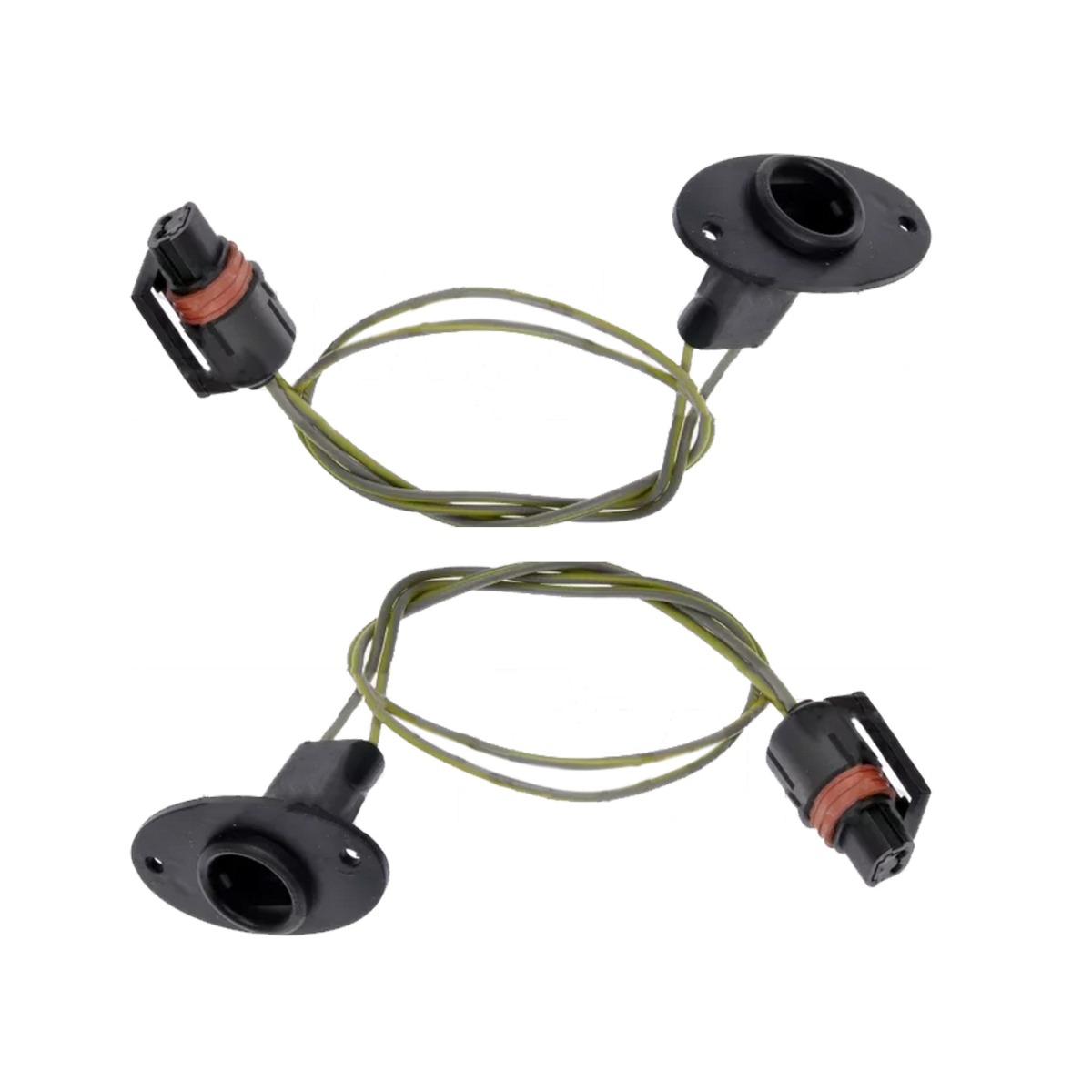 2 Stück Kennzeichenbeleuchtung Kabelbaum 5179988AA für Dodge