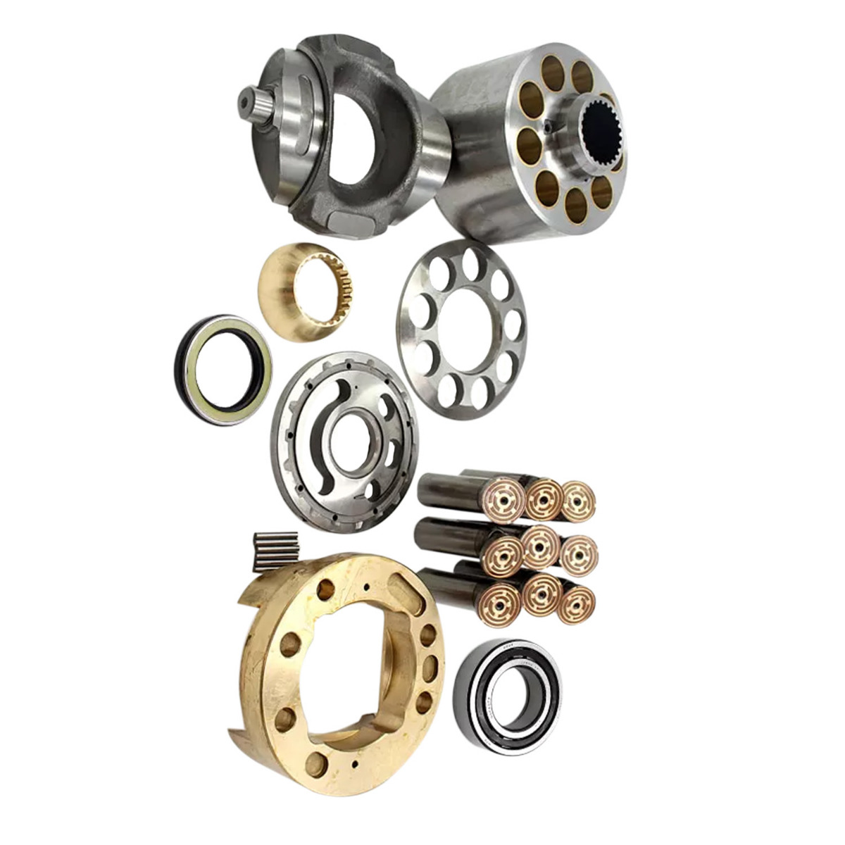 Hydraulikpumpen-Reparatursatz PC360-7 für Komatsu