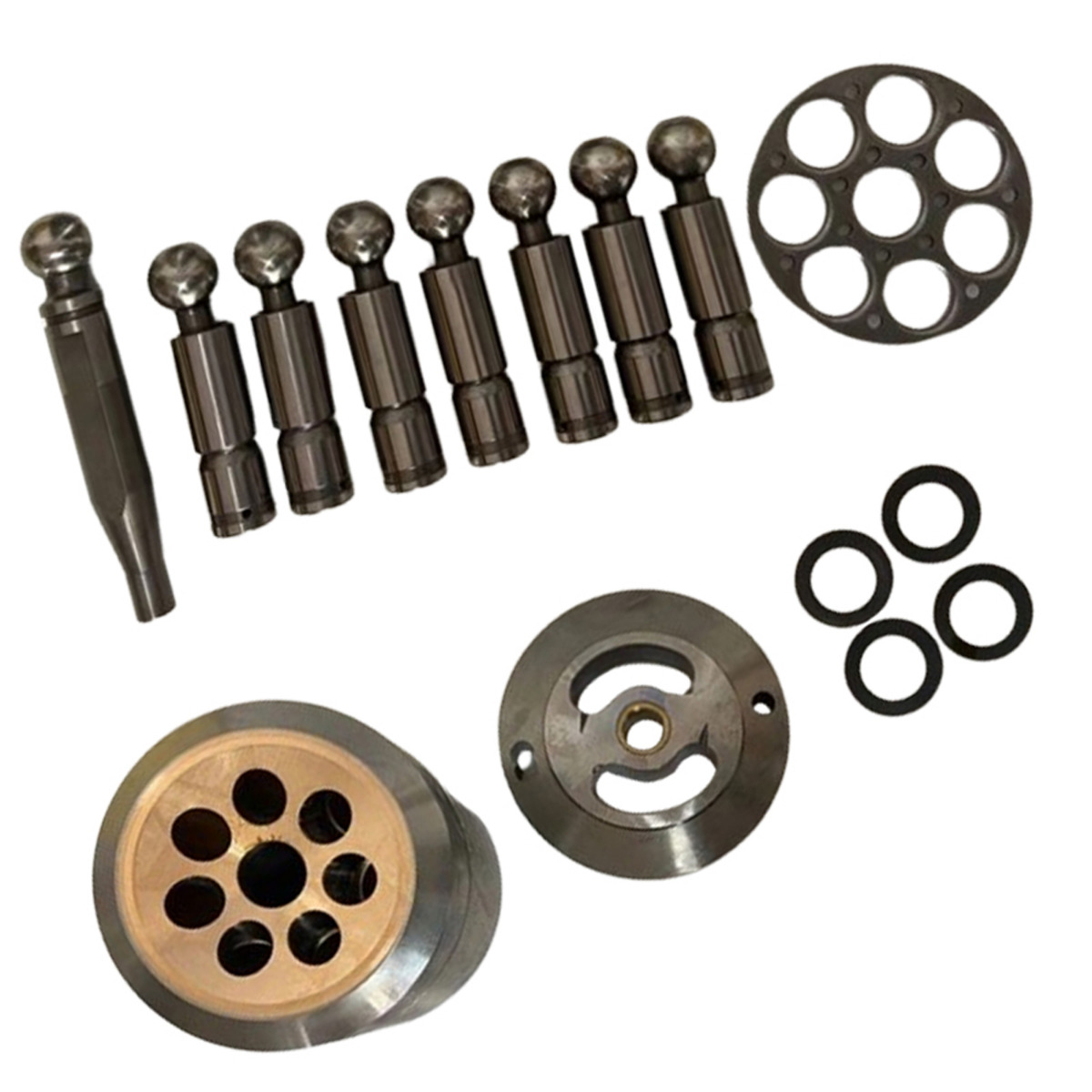 Hydraulikpumpen-Reparatursatz A2F28 für Rexroth