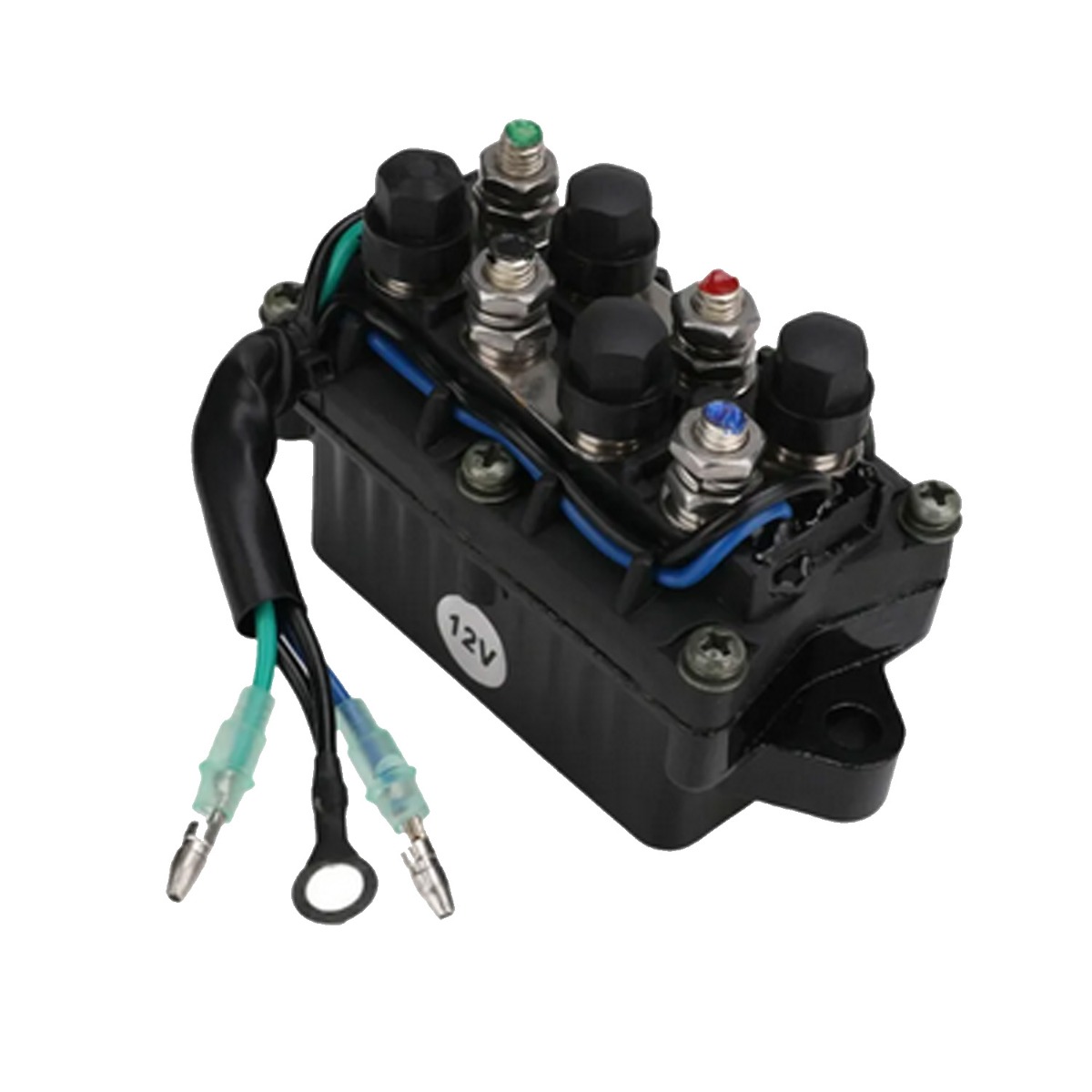 Boots Power Trimm und Neigungsrelais Baugruppe 6H1-81950-00-00 für Yamaha