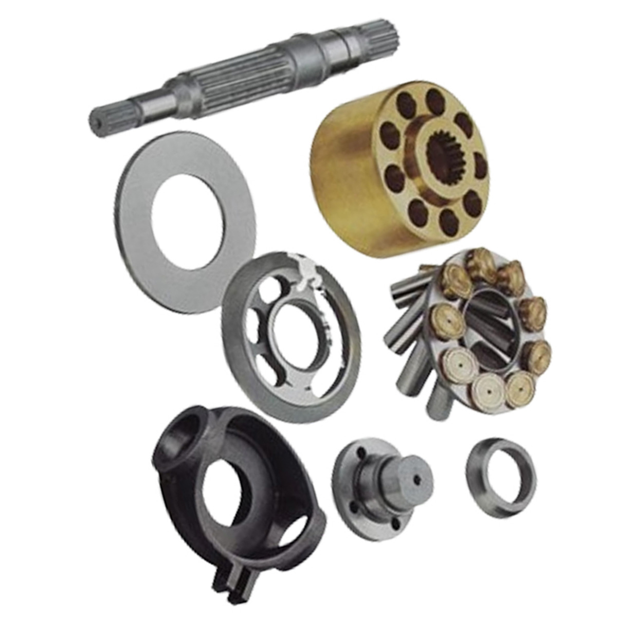 Hydraulikpumpen-Reparatursatz Kit LPVD100 für Liebherr