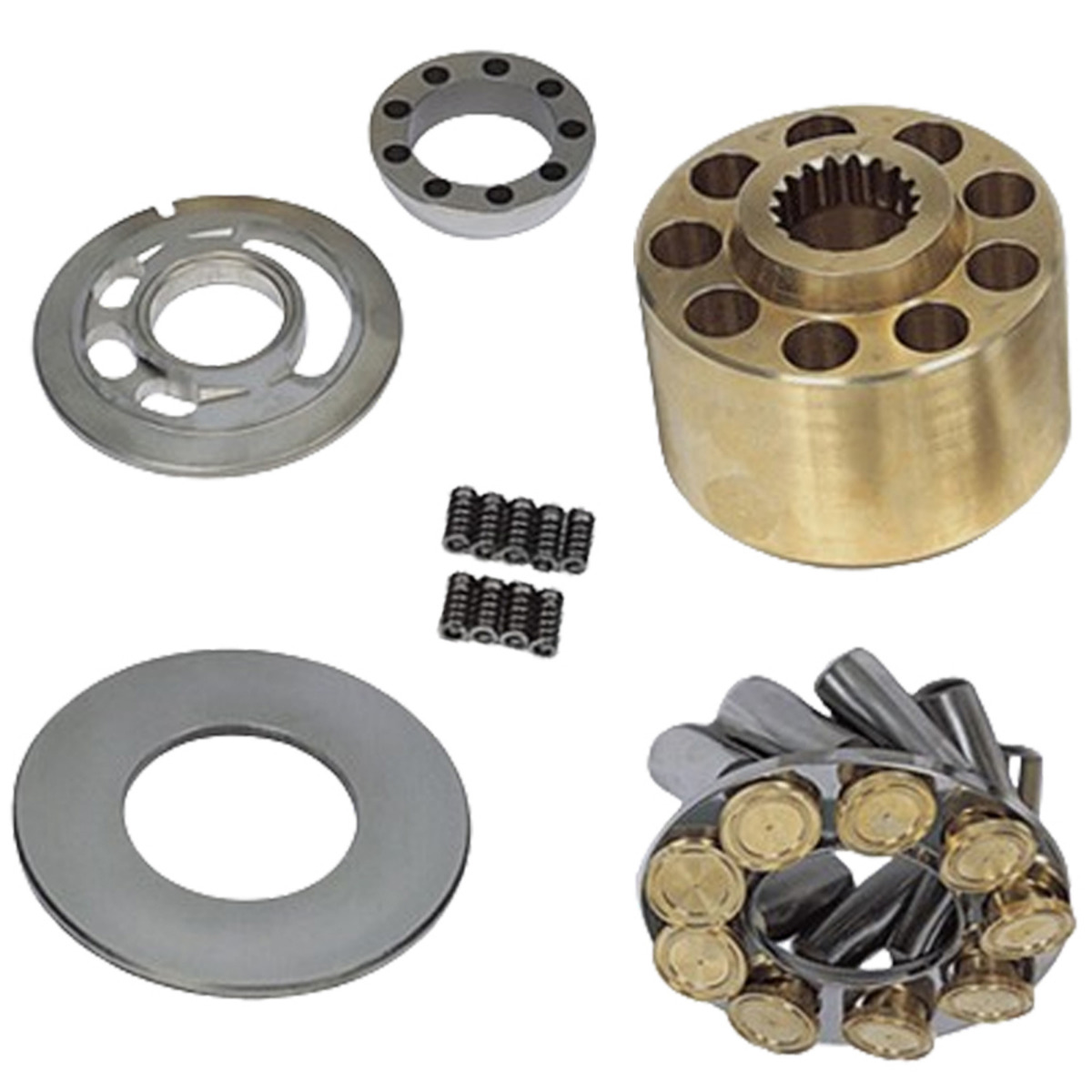 Reparatursatz für Hydraulikpumpe LPVD140 für Liebherr