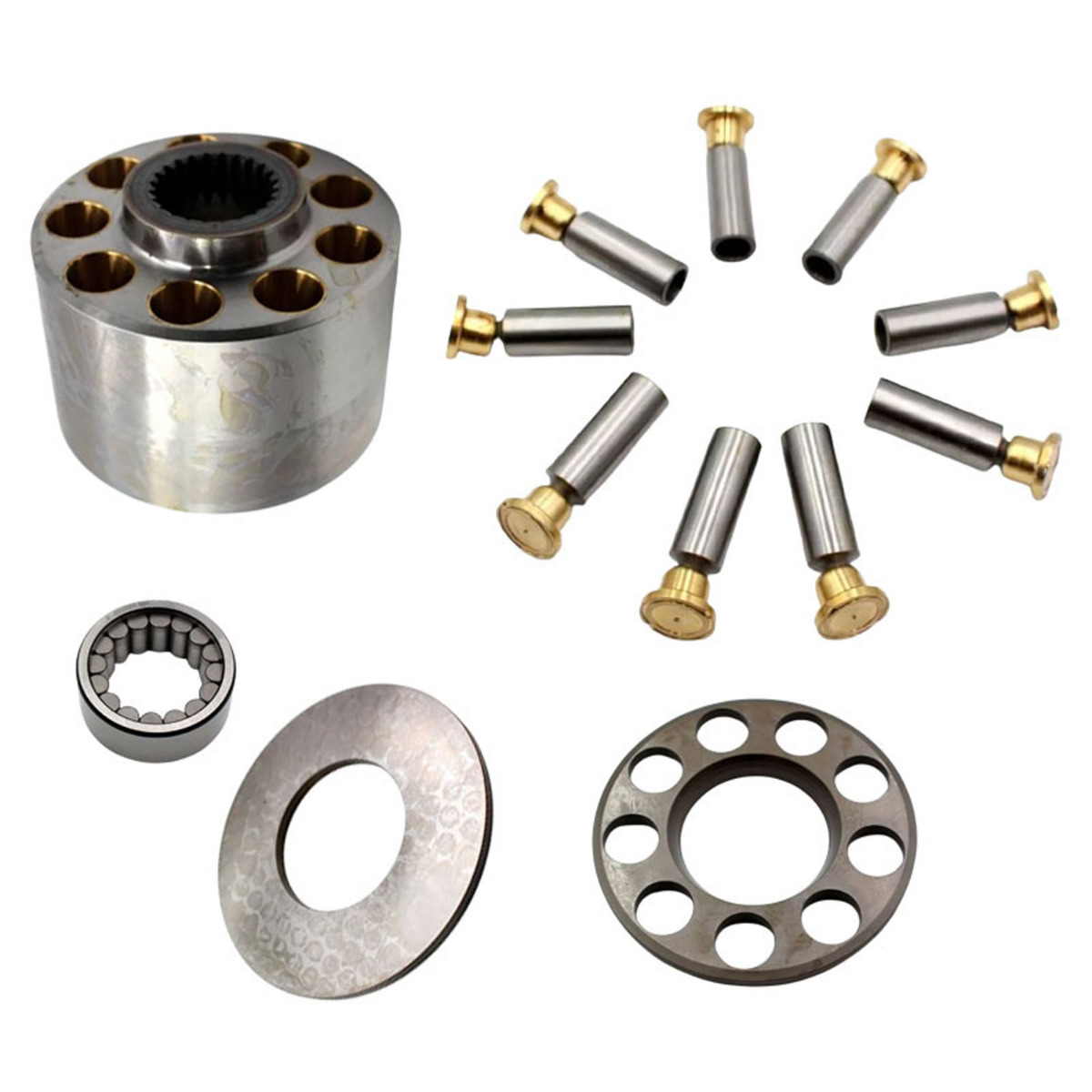 Hydraulikpumpen-Reparatursatz Kit LPVD125 für Liebherr