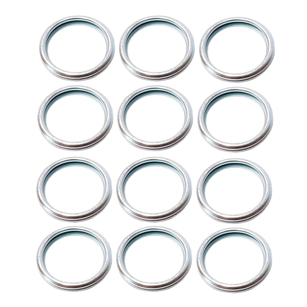 12Pcs Ölablassschraube Dichtungen Quetschscheibe Dichtung 803916010 Für Subaru