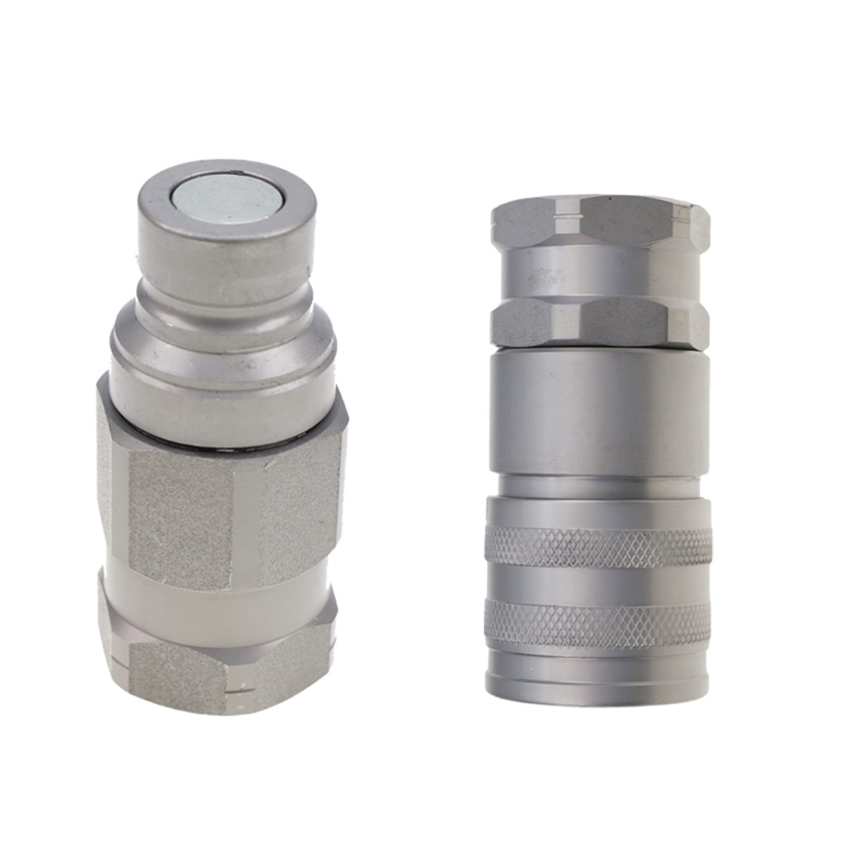 Flaches hydraulisches Schnellkupplungs Kupplungsset für New Holland