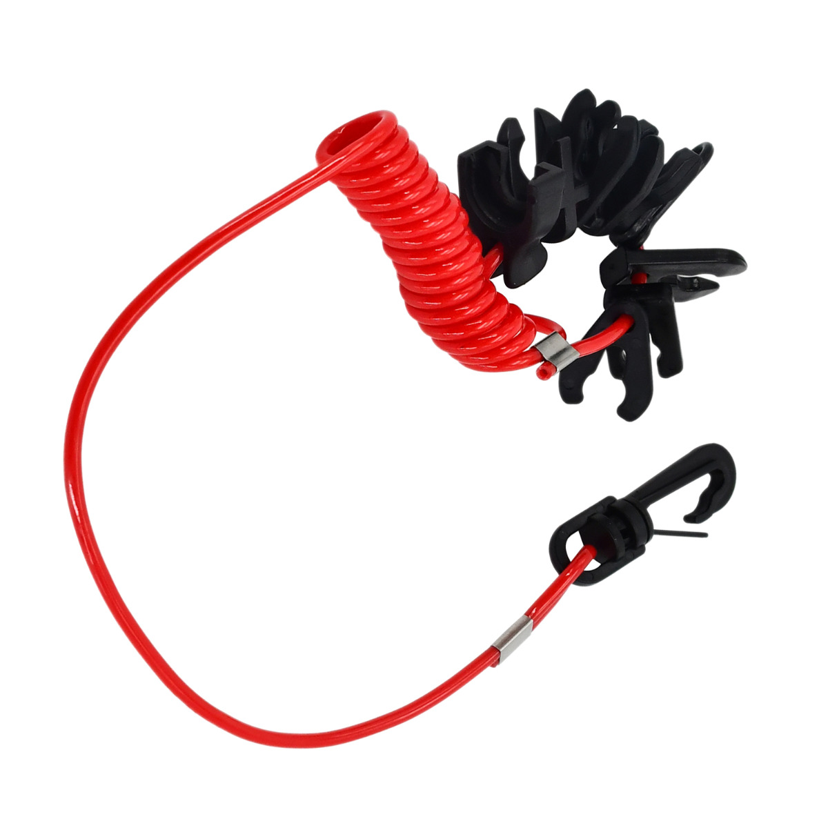 Universal Sicherheits Stopp Schalter Tasten und Lanyard Set für Yamaha