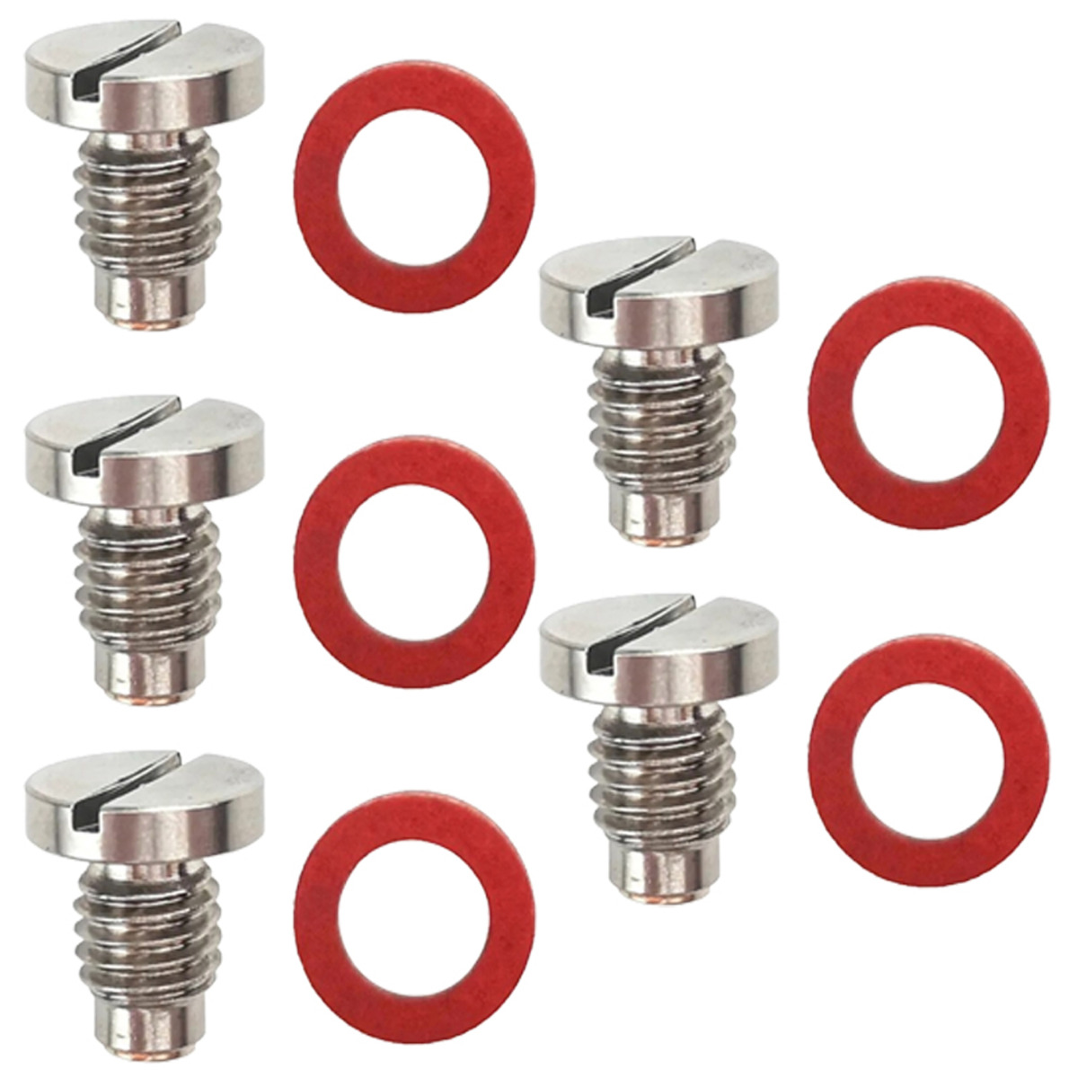 Edelstahl Steckerschraubensatz 90340-08002-00 für Yamaha