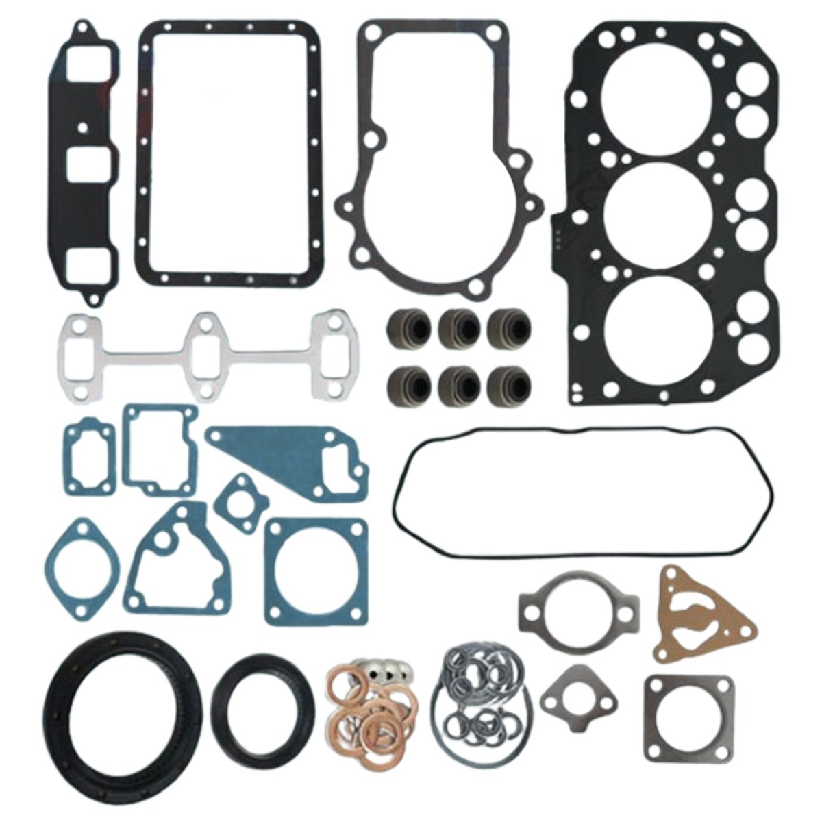 Kompletter Dichtungssatz 719623-92700 für Yanmar