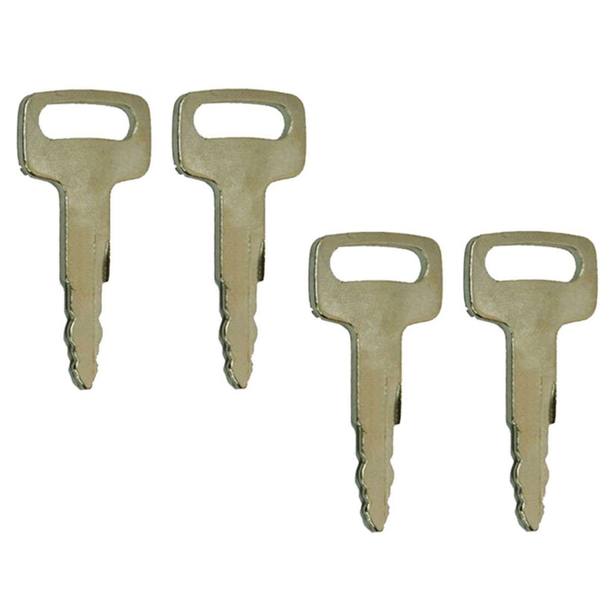 4 Stück Zündschlüssel 1A für Nissan main product photo
