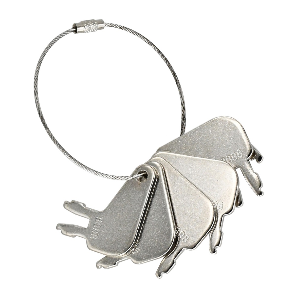 5 PCS Meister Trennschlüssel 8H5306 für Caterpillar