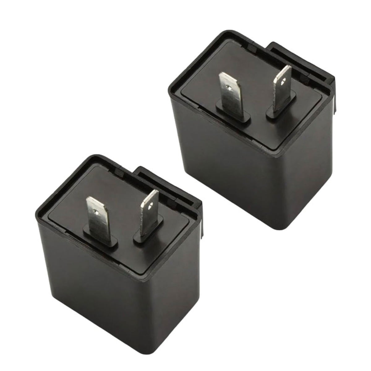 2PCS Lichthupe Blinkerrelais für Motorrad