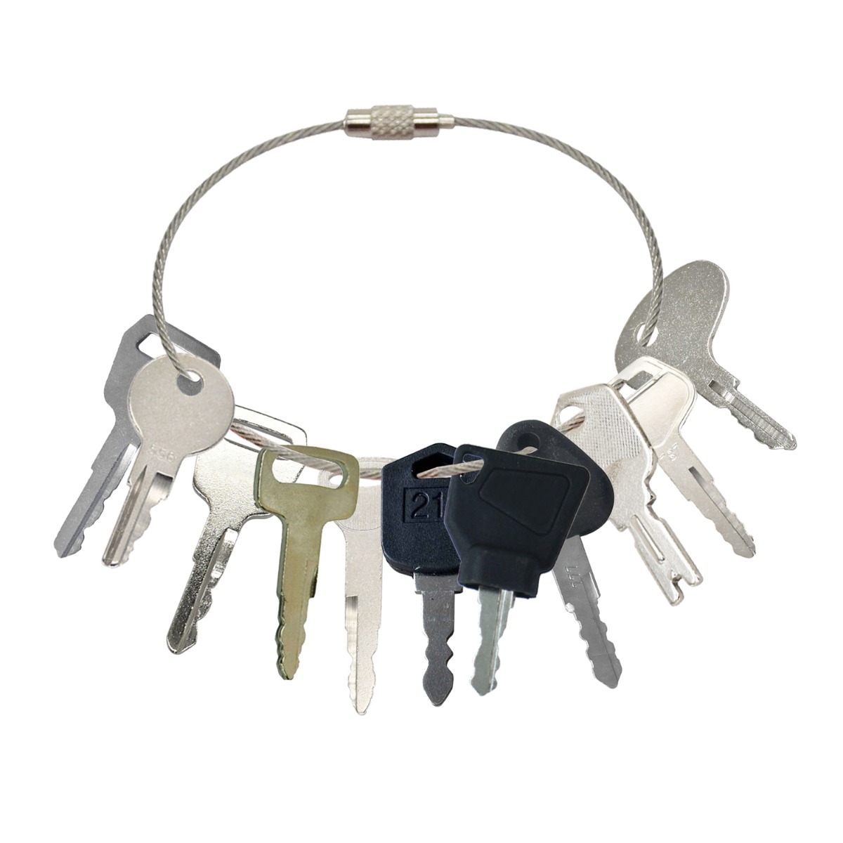 11 Stück Zündschlüssel für Toyota