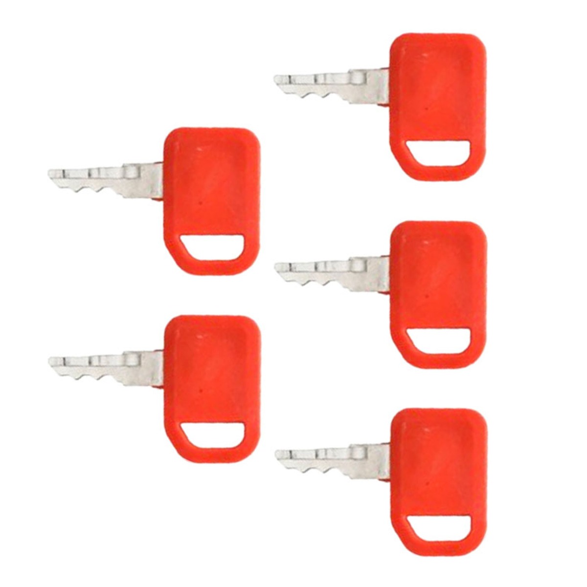 5PCS Zündschlüssel AT195302 für John Deere