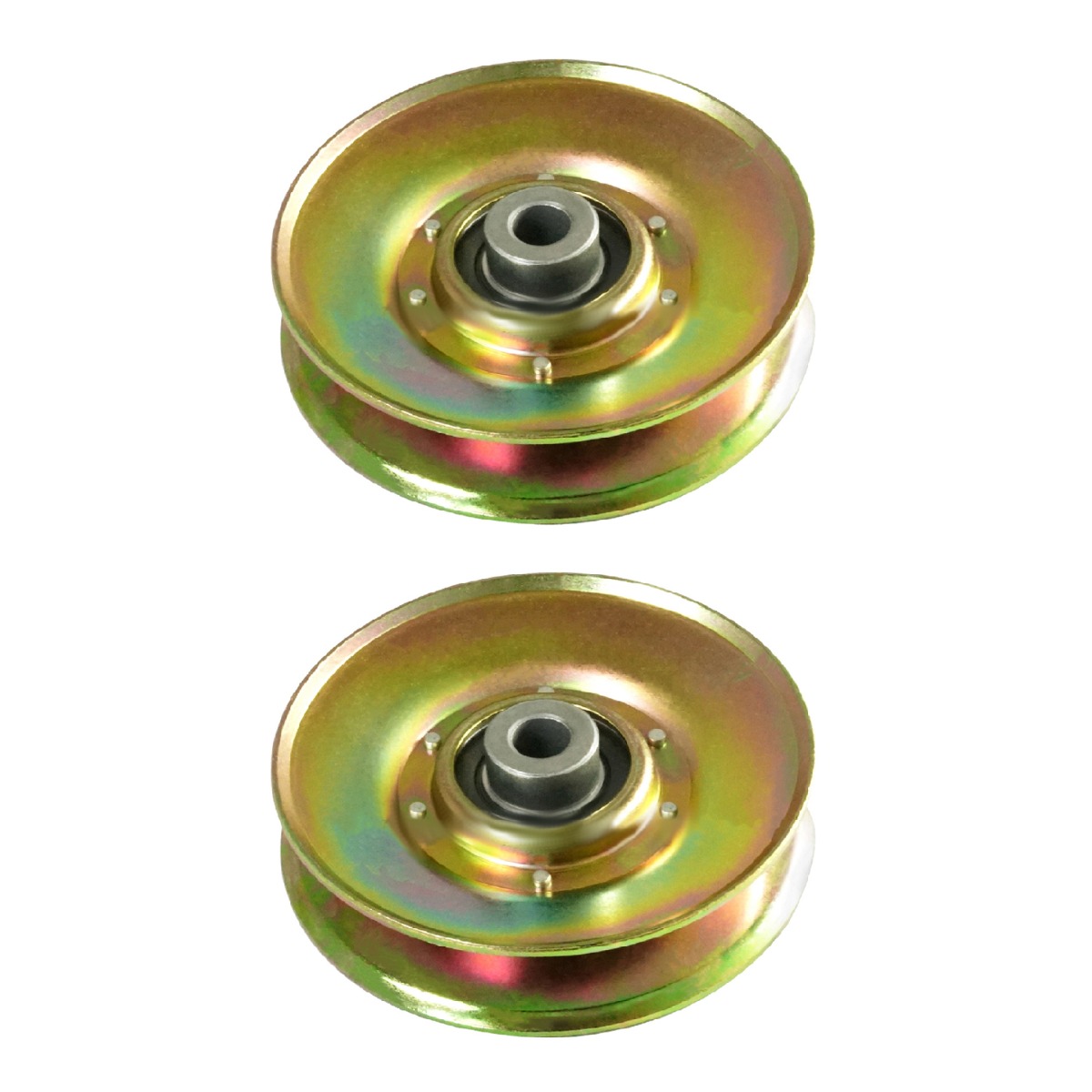 2 Stück Umlenkrolle 127783 für Husqvarna