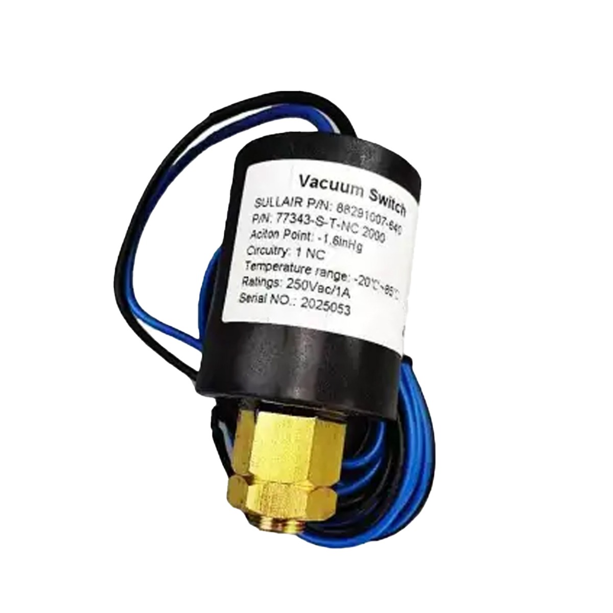 Temperatursensor Vakuumschalter 88291007-640 für Sullair