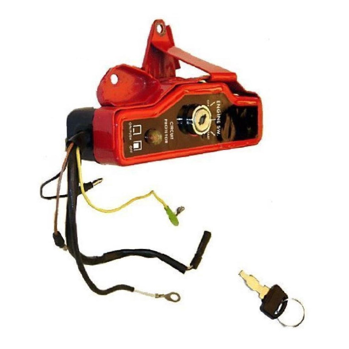 Zündschaltkasten mit Schlüsseln für Honda