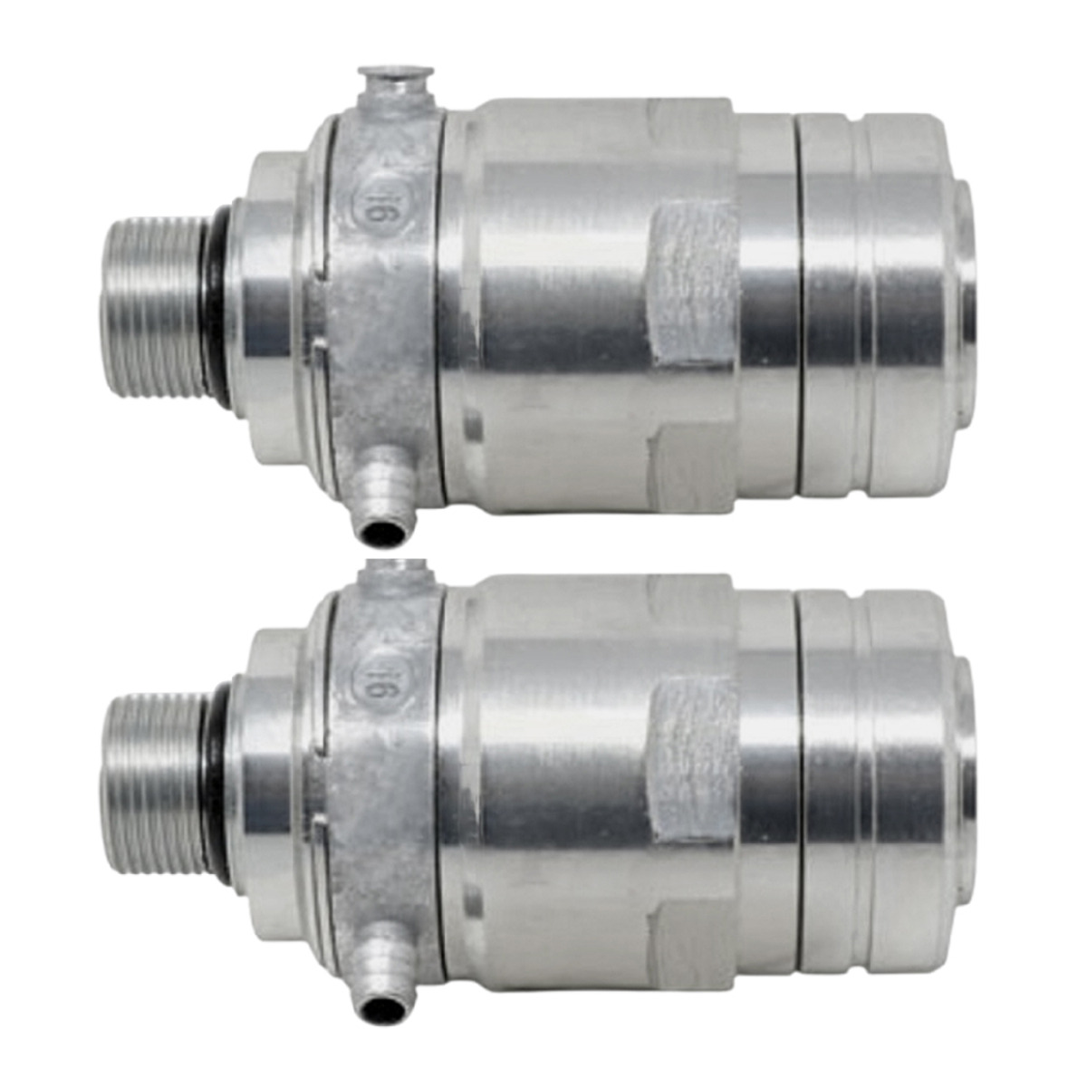 Hydraulischer Schnellkupplungssatz AL210587 für John Deere