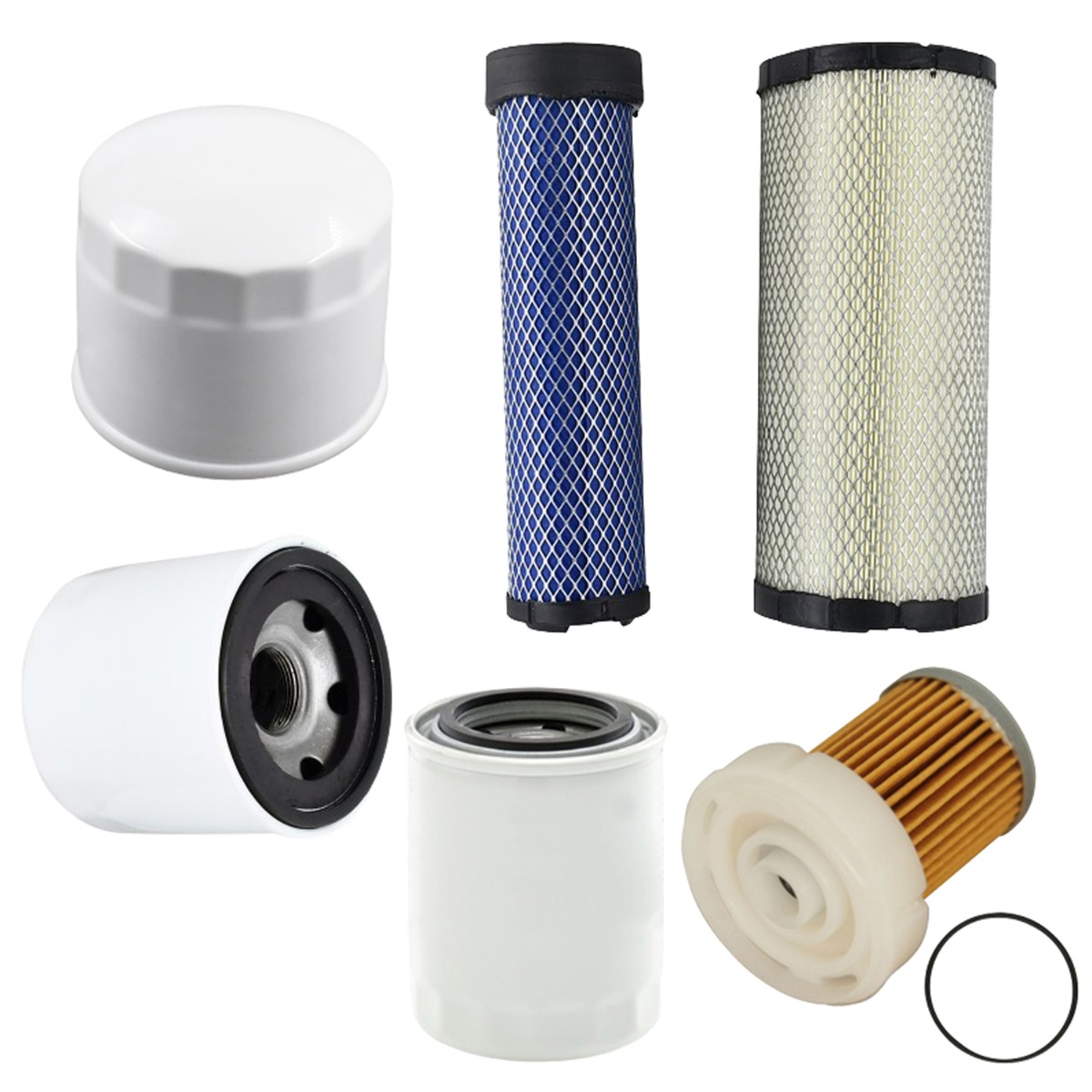 Wartungsfiltersatz TA040-93230 für Kubota