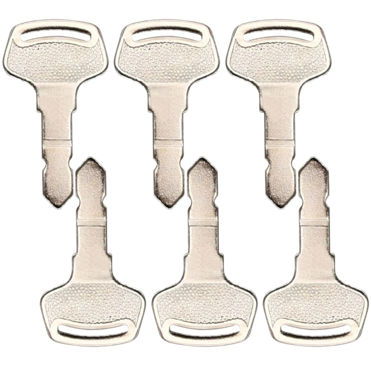 6 Stück Zündschlüssel 15248-63700 für Kubota