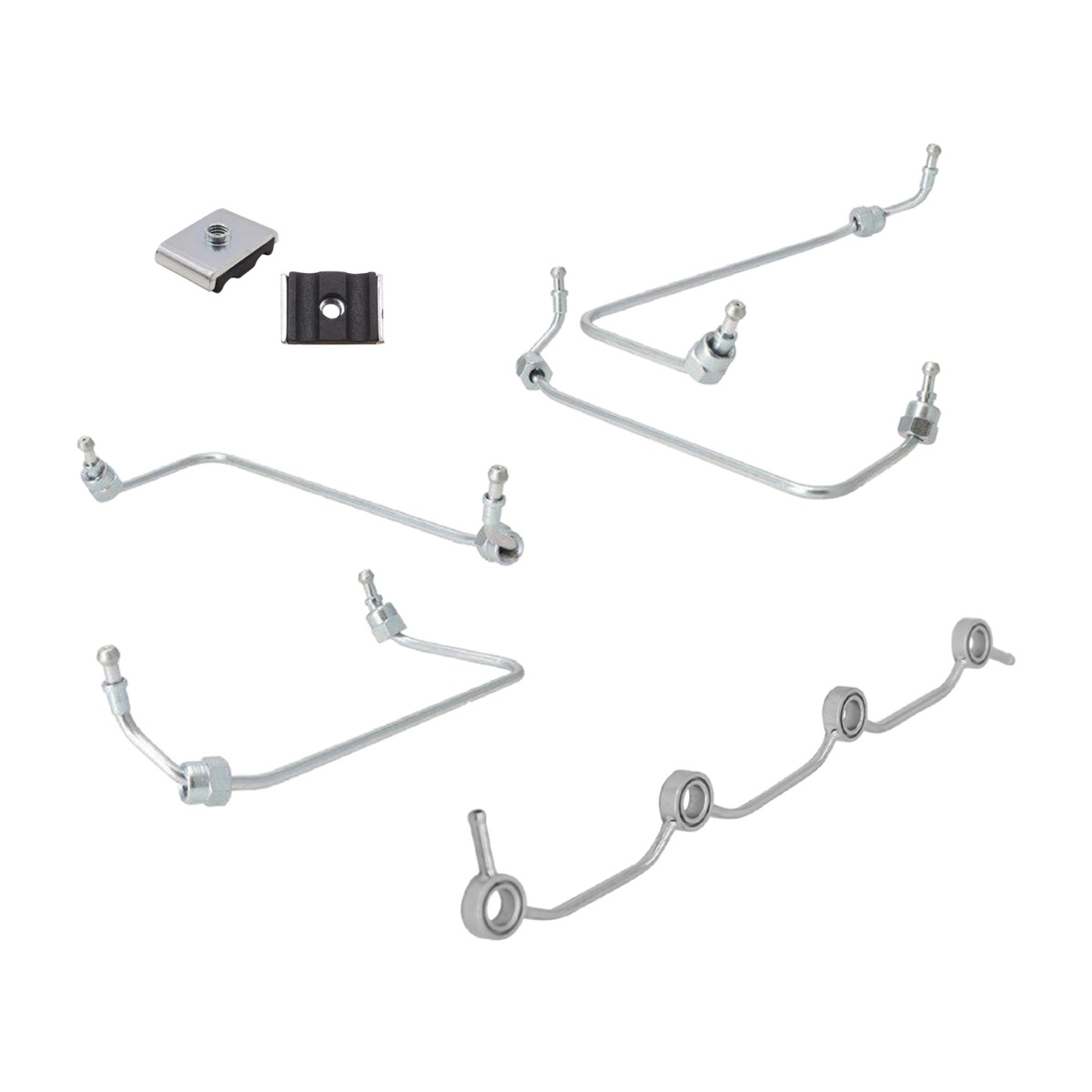 Einspritzdüsen Kraftstoffleitungssatz 19077-53714 für Kubota