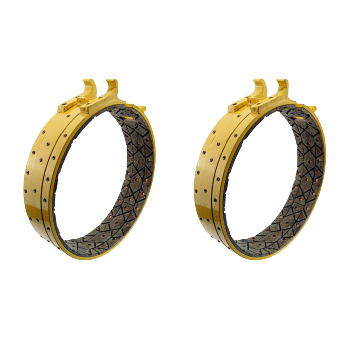 2 Stück Bremsbänder 113-33-43112 für Komatsu