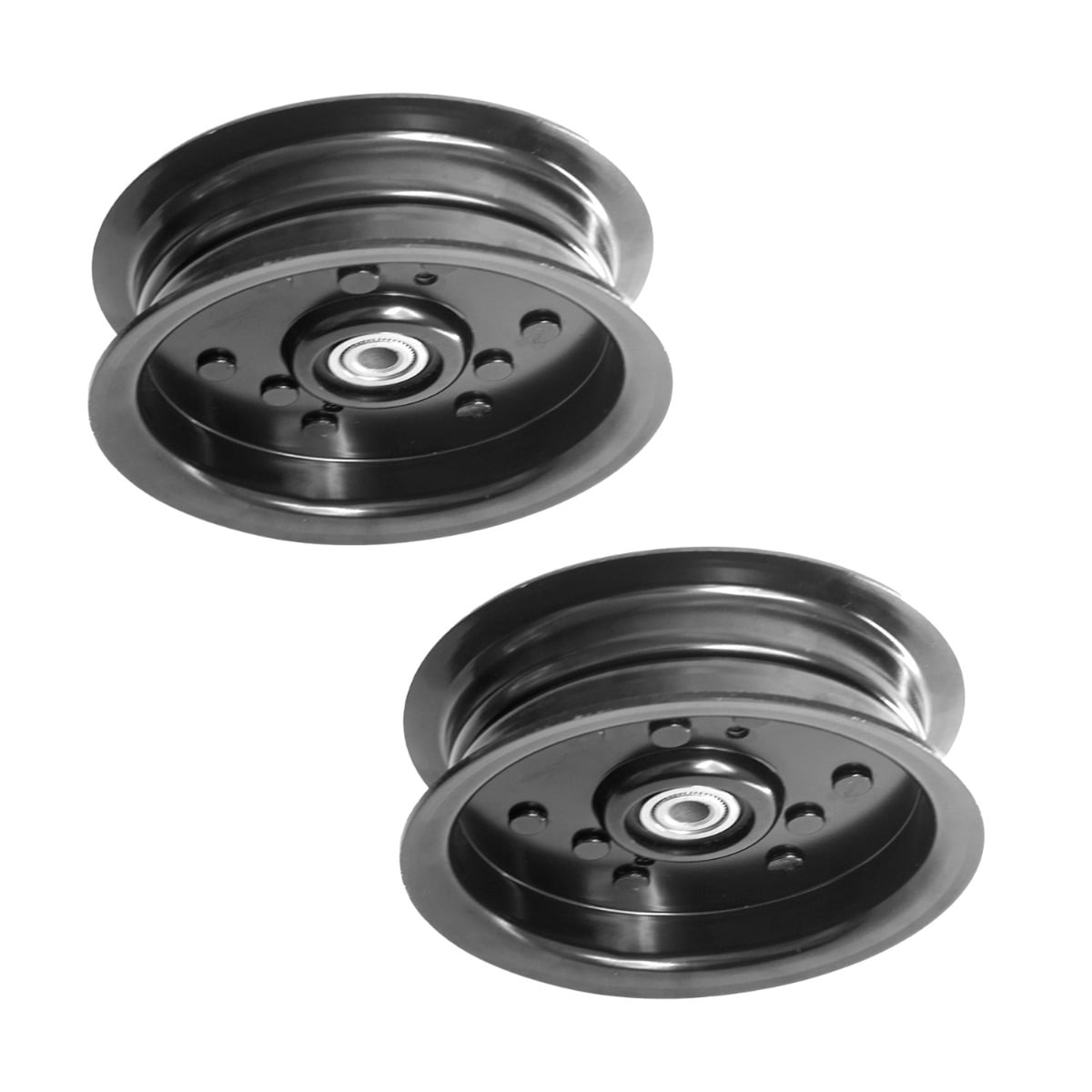 Flache Umlenkrolle 2St. 196106 für Husqvarna