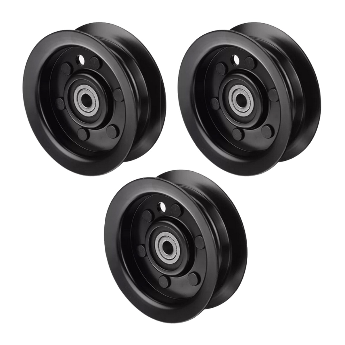 Flache Umlenkrolle 3 St. 106-2175 für Toro