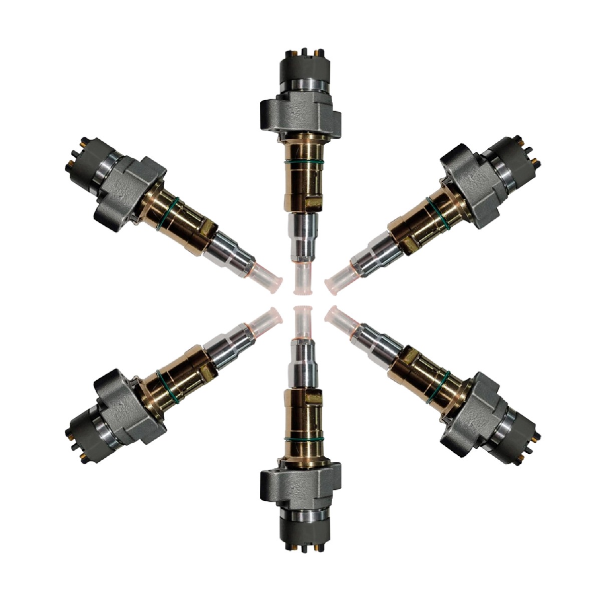 Kraftstoffeinspritzdüse 6 Stück 2872765 für Cummins