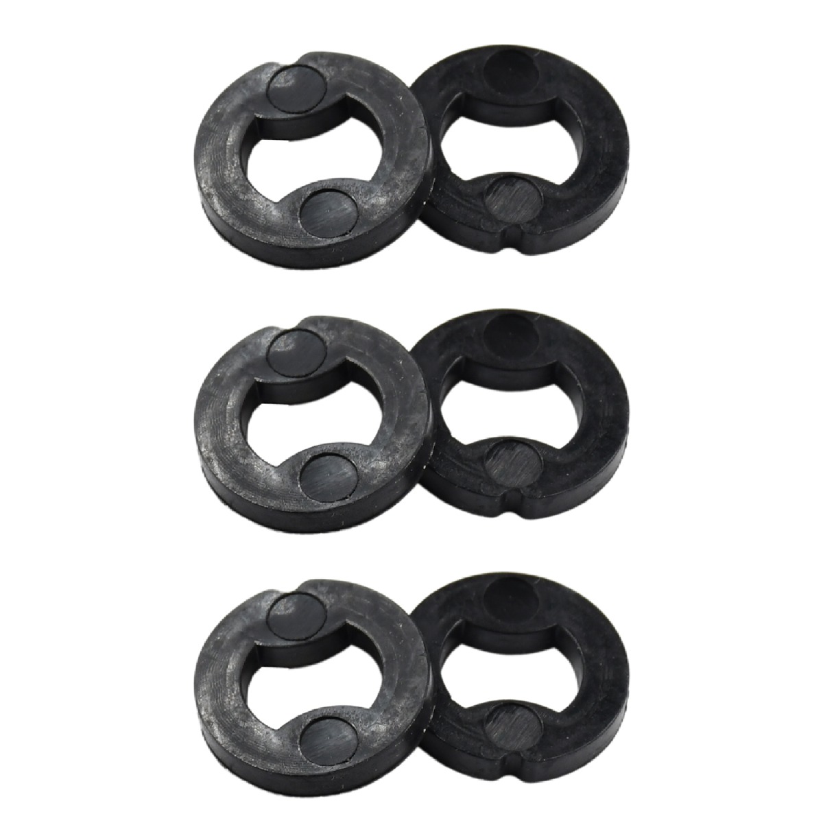 6 Stück PU Führungsblatt 877-993-UN für Hitachi