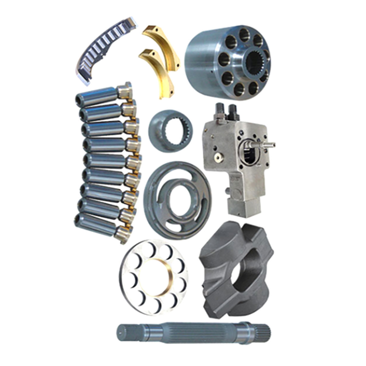 Hydraulikpumpen-Reparatursatz A11V095 für Rexroth