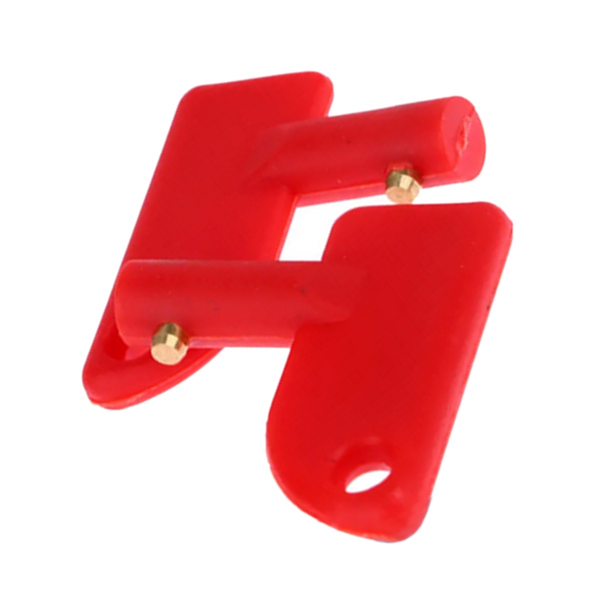 2PCS Batterie Trennschalter Isolator Power Kill Switch Schlüssel für Marine Auto Boot