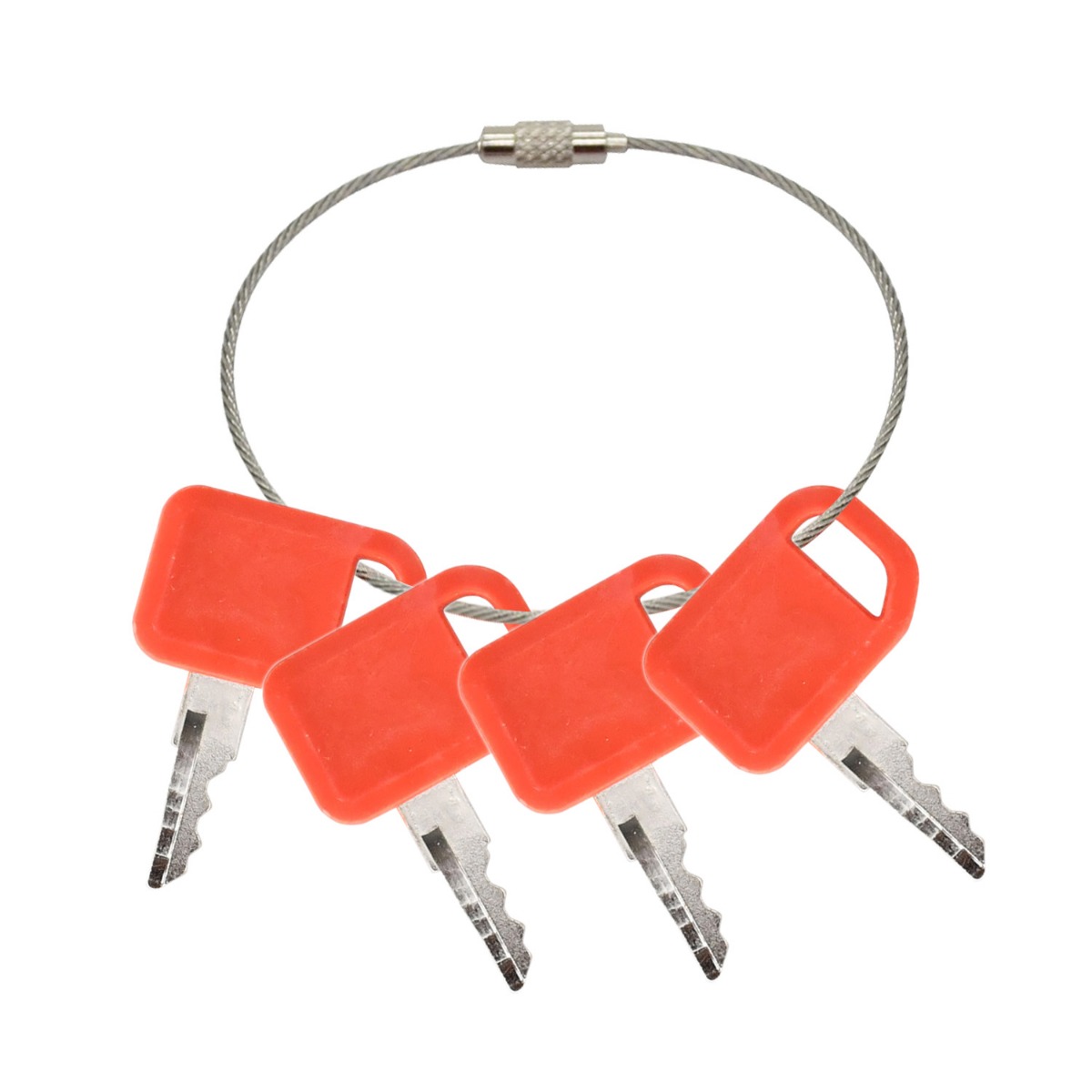 4 PCS Zündschlüssel T209428-A für John Deere