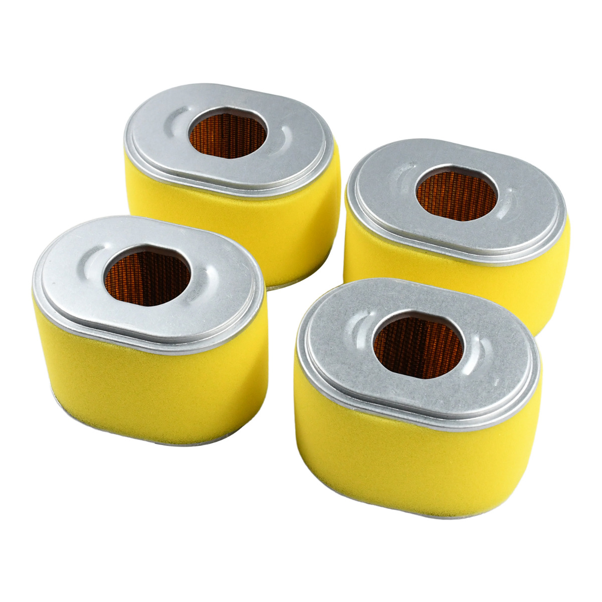 4 Stück Luftfilter mit Vorfilter 17210-ZE1-505 für Honda main product photo