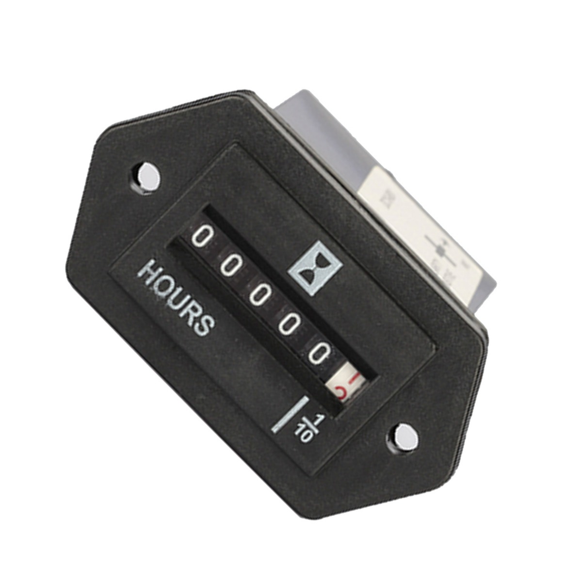 Stundenzähler rechteckig