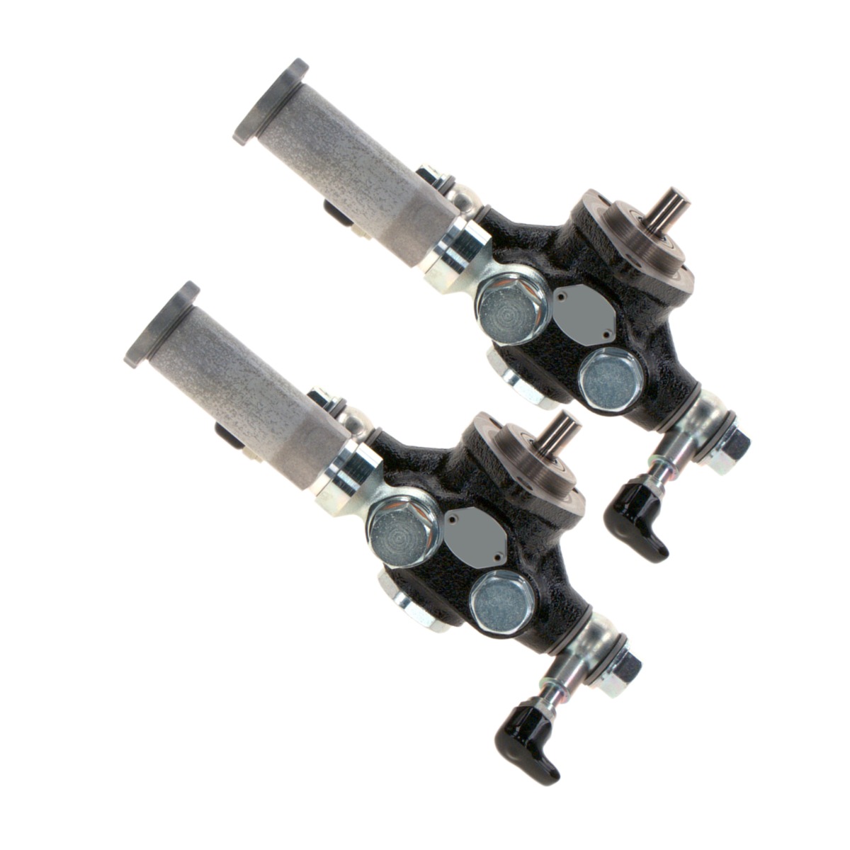 2 Stück Kraftstoffpumpe 11-7433 für Thermo King