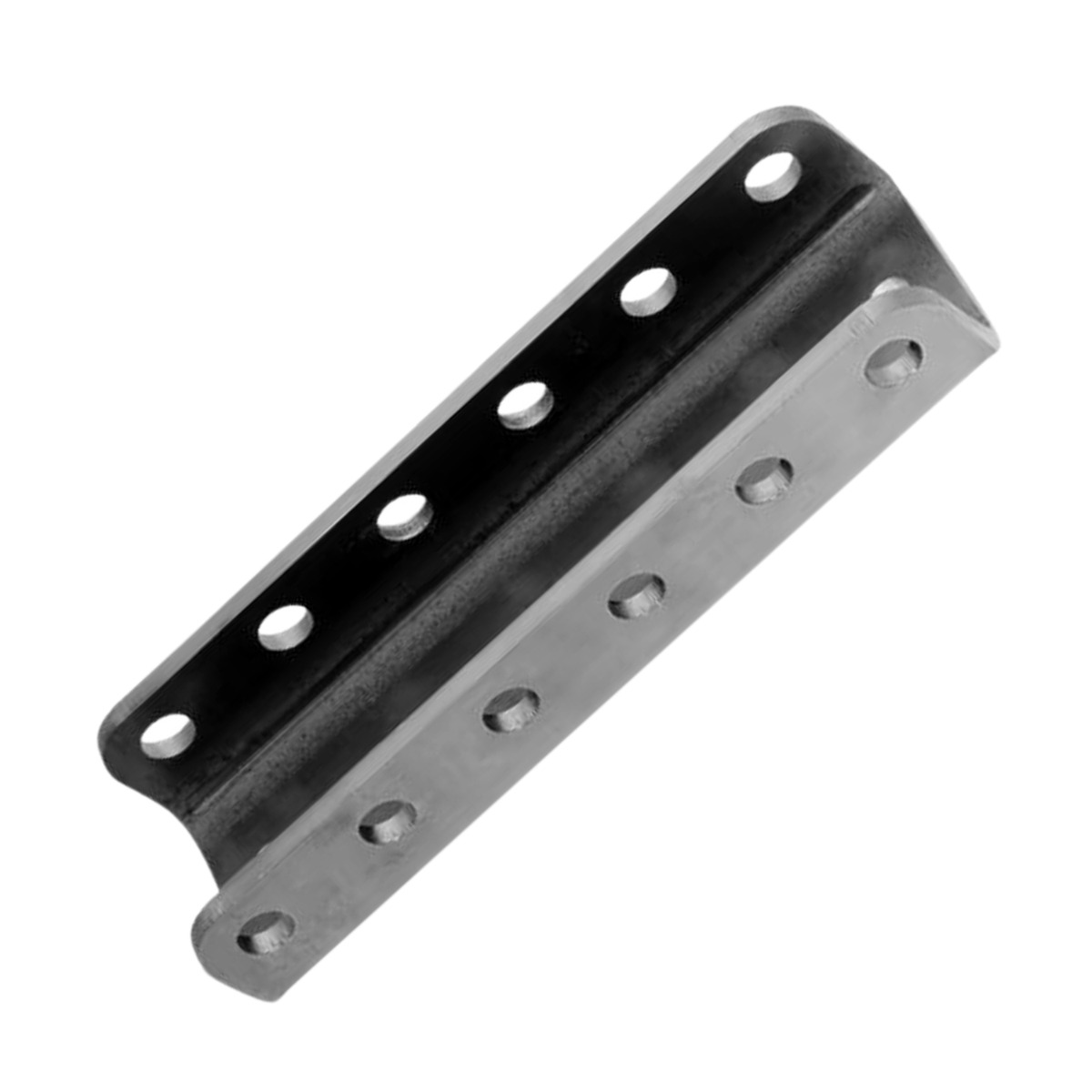 Lunette Ringkanal 3 Zoll Innendurchmesser x 12 Zoll 2 Zoll Bolzenmuster 48650 für CURT