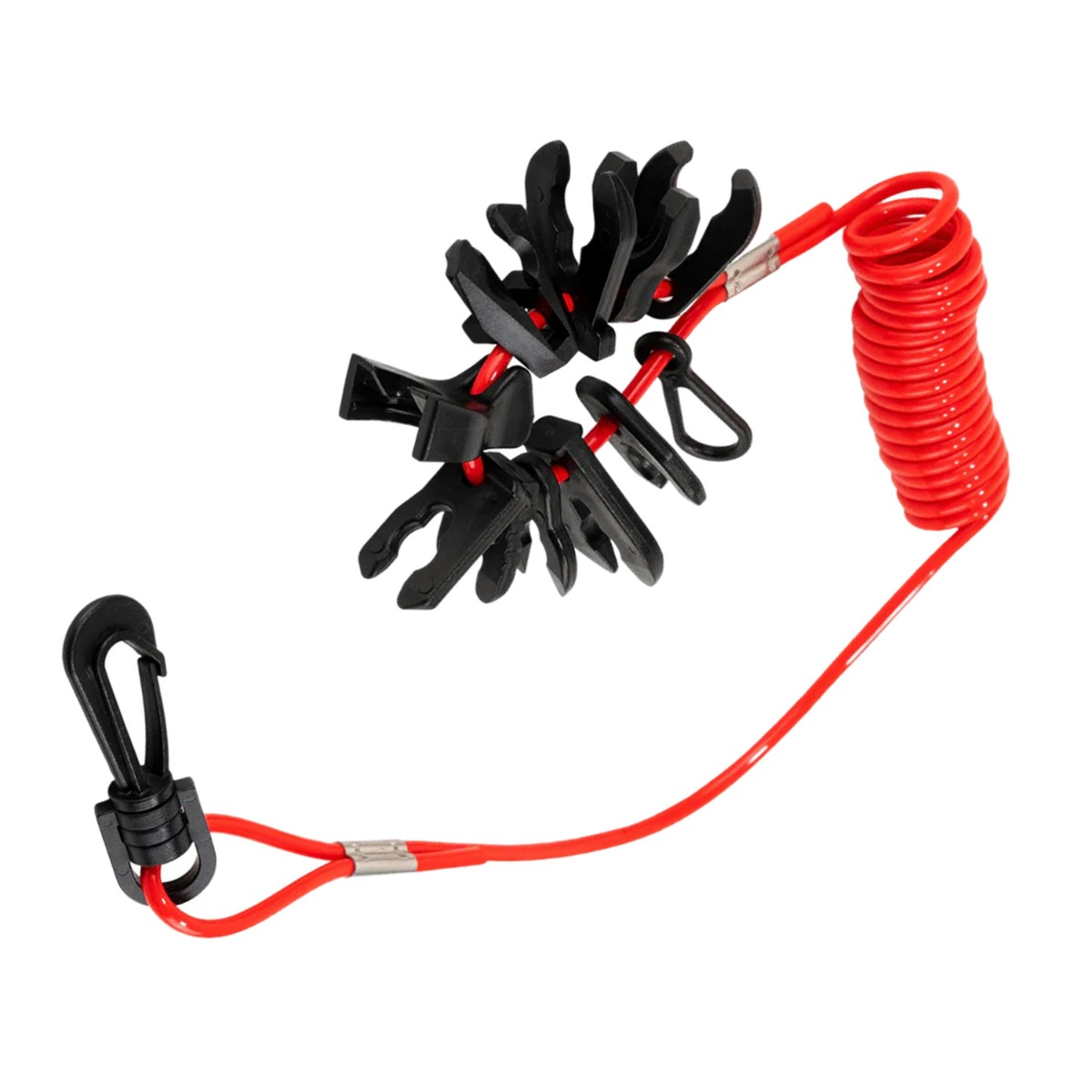 Universeller Not Aus Schalter mit 11 Schlüsseln und Trageband für Johnson