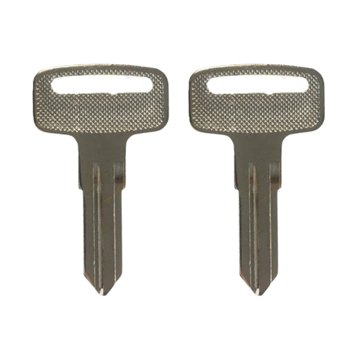 2PCS ATV Blanko Schlüssel 4010321 für Polaris