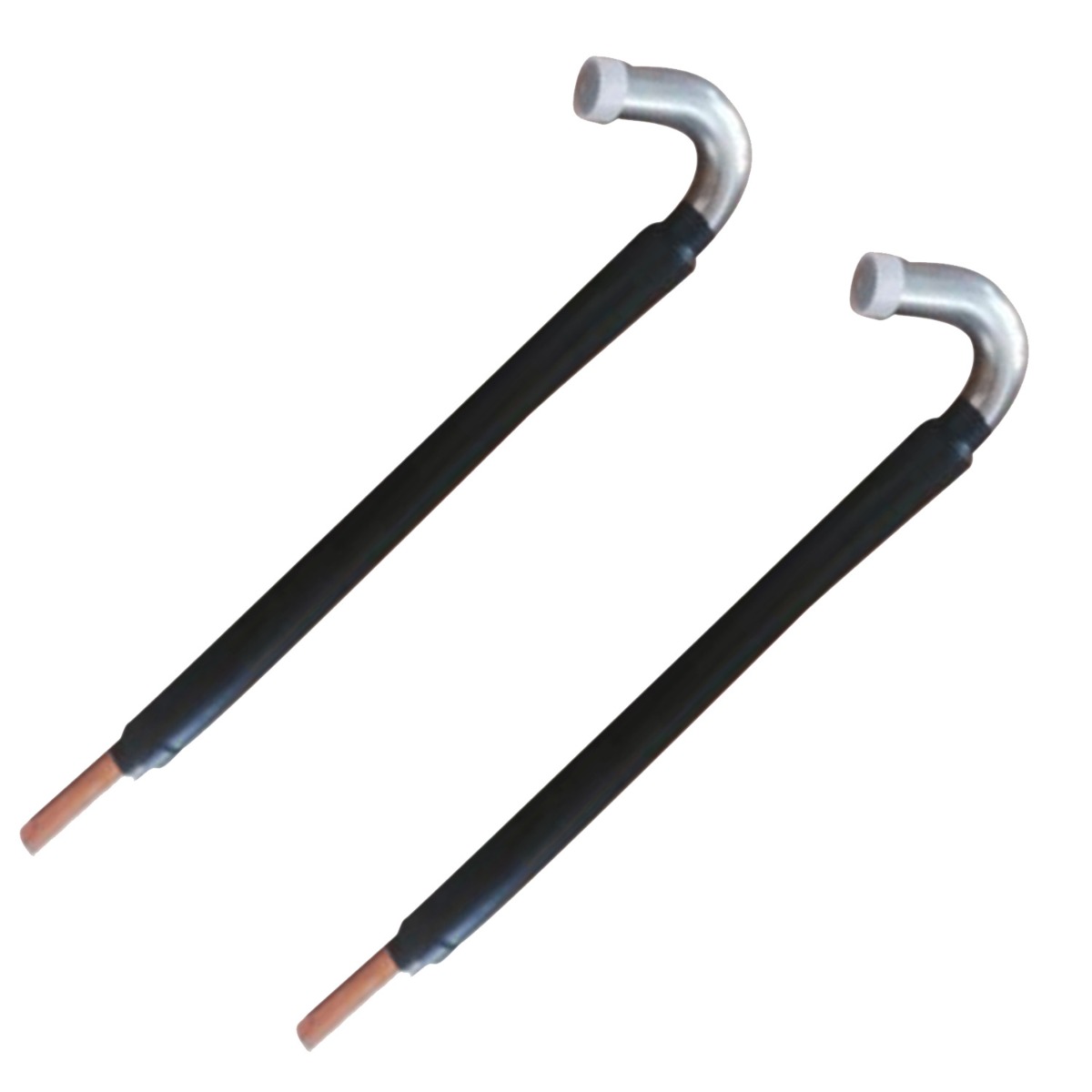 2 Stück Vibrasorber Ansaugschlauch Rohr 66-6024 für Thermo King